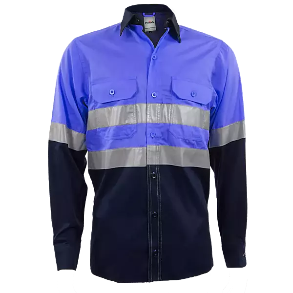 Vented Reflective Mining Shirt