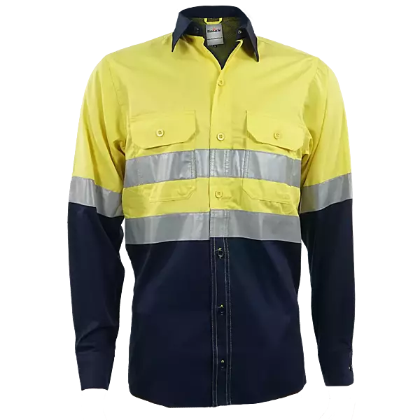 Vented Reflective Mining Shirt
