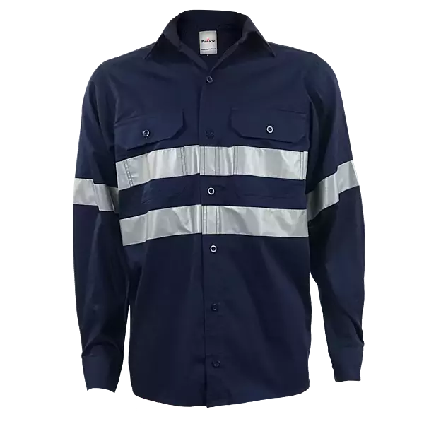 Vented Reflective Mining Shirt