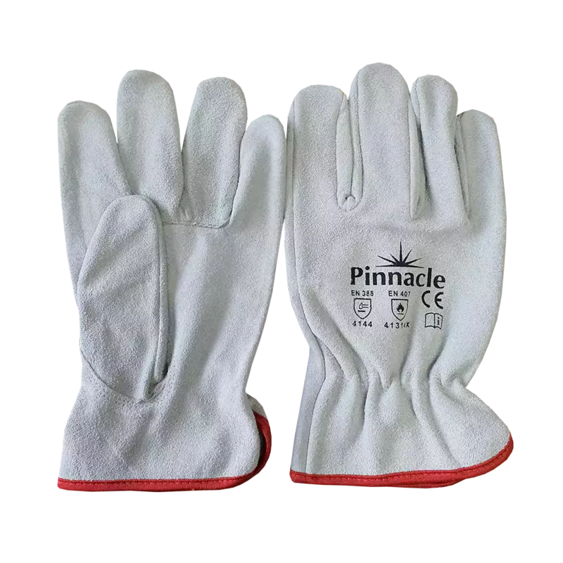Pinnacle VIP TIG Chrome Leather Glove