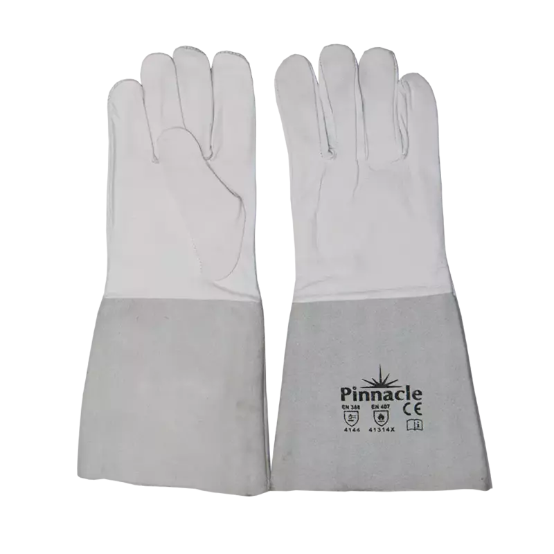 Pinnacle VIP TIG Extended Glove Goat Skin