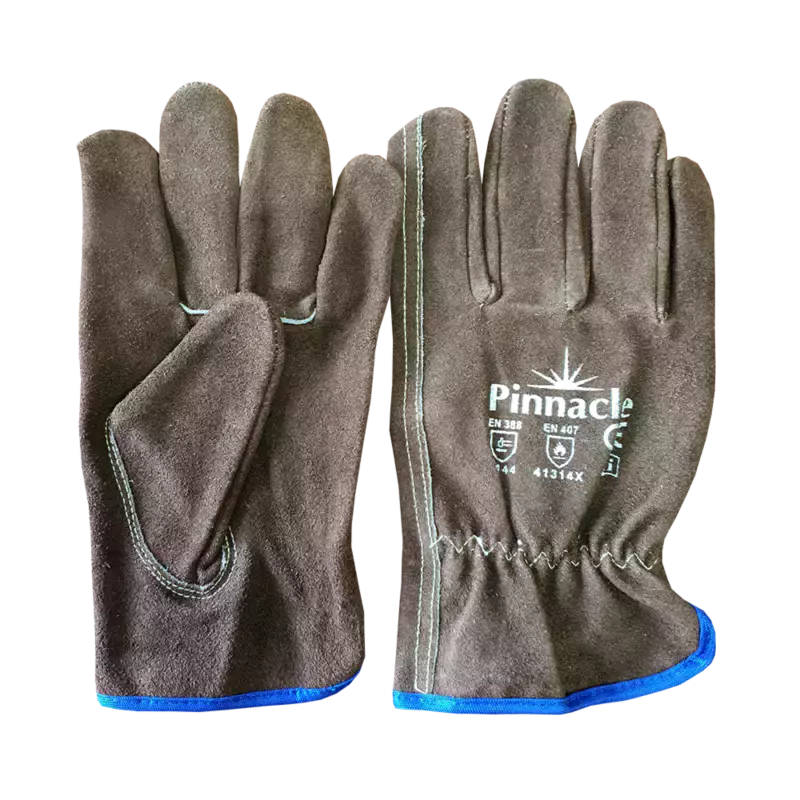 Pinnacle VIP TIG Tumi Brown Cowhide Leather Glove