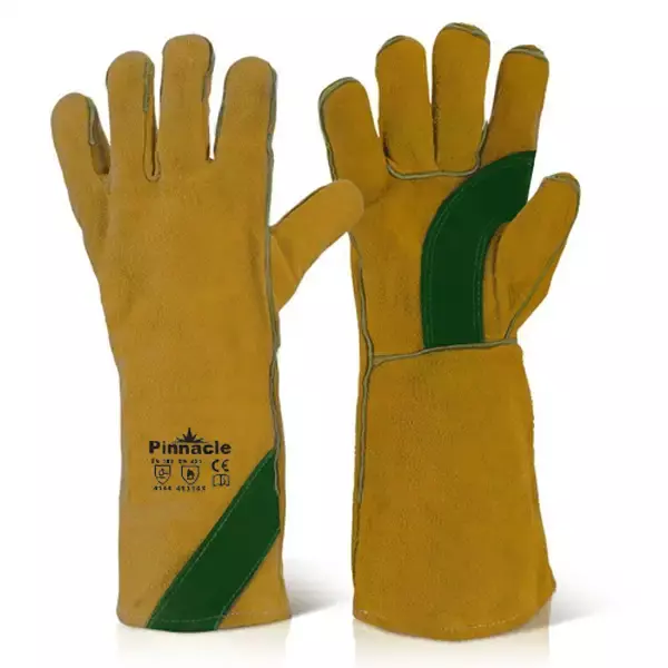 Pinnacle Yellow Welding Glove