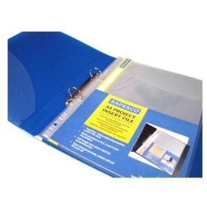 PROJ.DISPLAY BK 20P A4 RAPESCO PINSF20A