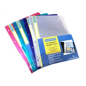 PROJ.DISPLAY BK 20P A4 RAPESCO PINSF20A