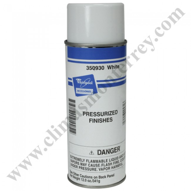 Pintura De Acrílico En Aerosol, Color Blanco, 341G - 350930