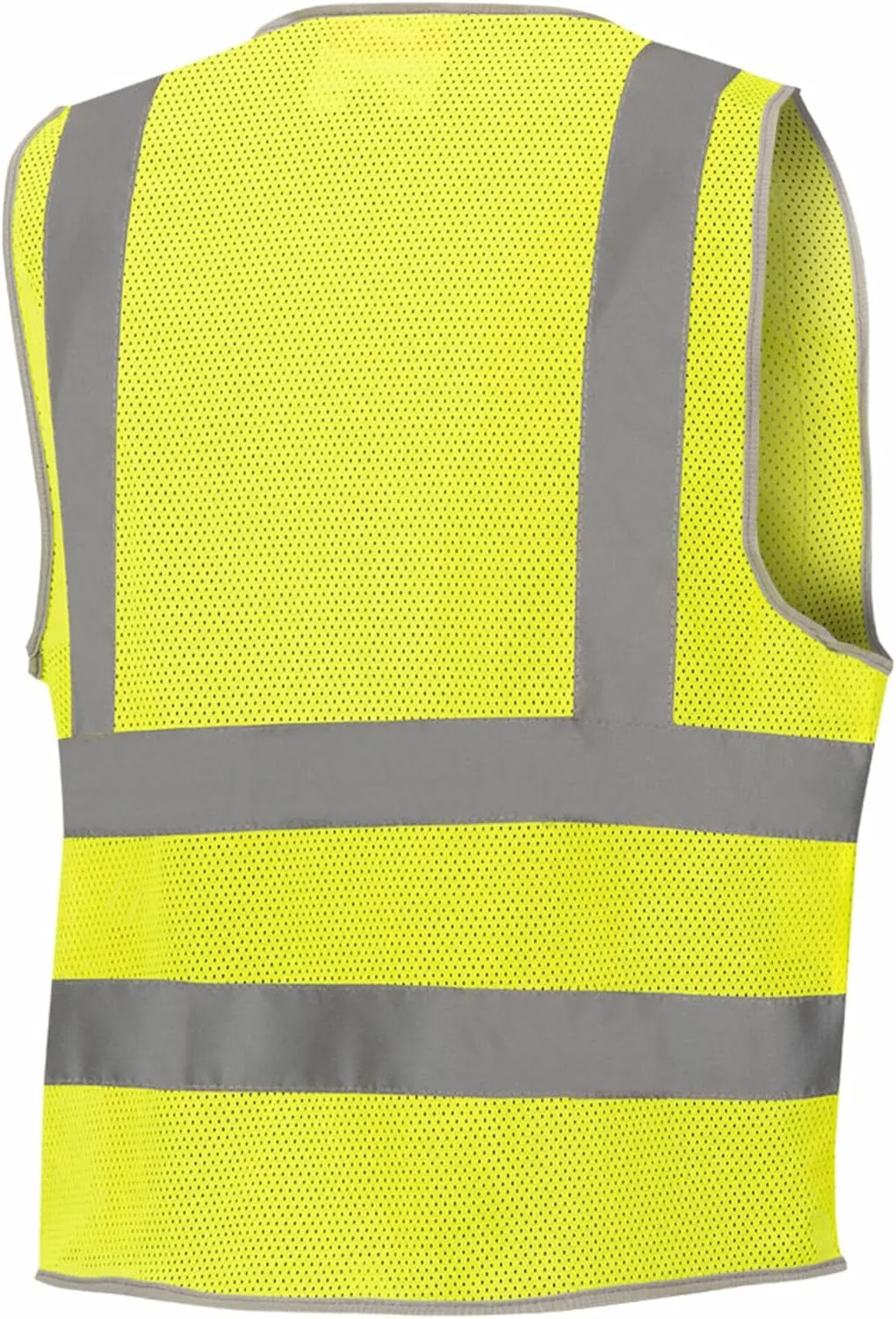 PIONEER Hi Vis Safety Vest - Reflective Cooling Mesh - 8 Pockets - Class 2