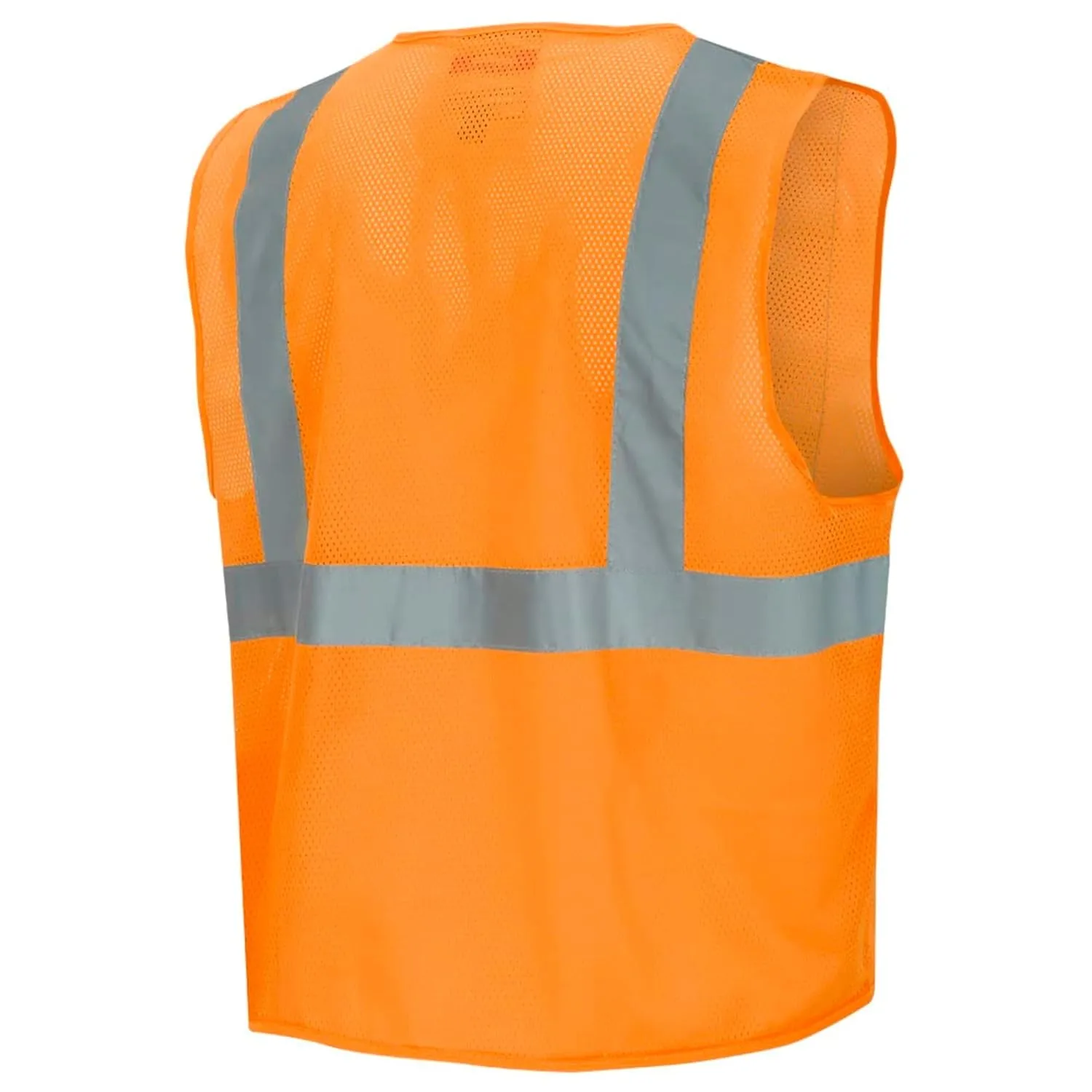 Pioneer Hi Vis Mesh Safety Vest for Men & Women - Reflective Tape - Class 2 - Traffic, Public Safety
