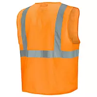 Pioneer Hi Vis Mesh Safety Vest for Men & Women - Reflective Tape - Class 2 - Traffic, Public Safety