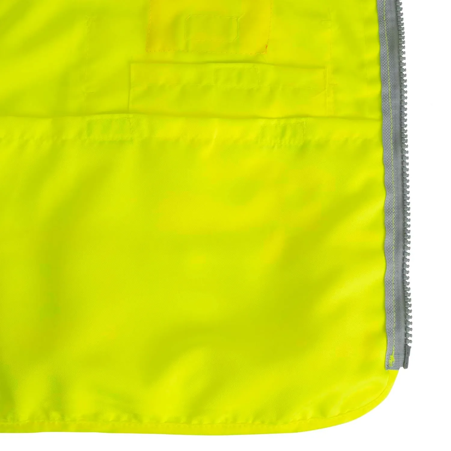 PIONEER Surveyor Safety Vest – Hi-Vis Reflective Woven 150D, 19 Pockets, Zipper