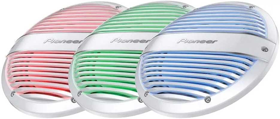 Pioneer RGB LED Light Kit f/ ME100 Series Subwoofers