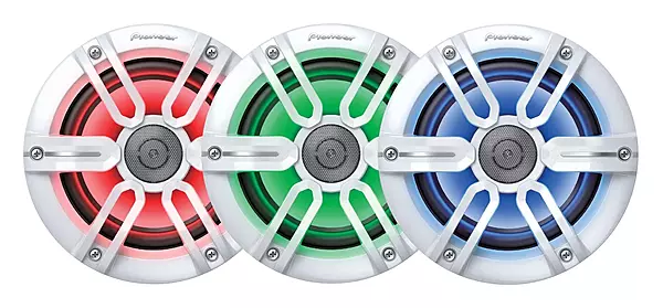 Pioneer RGB LED Light Kit f/TS-ME650 Speakers