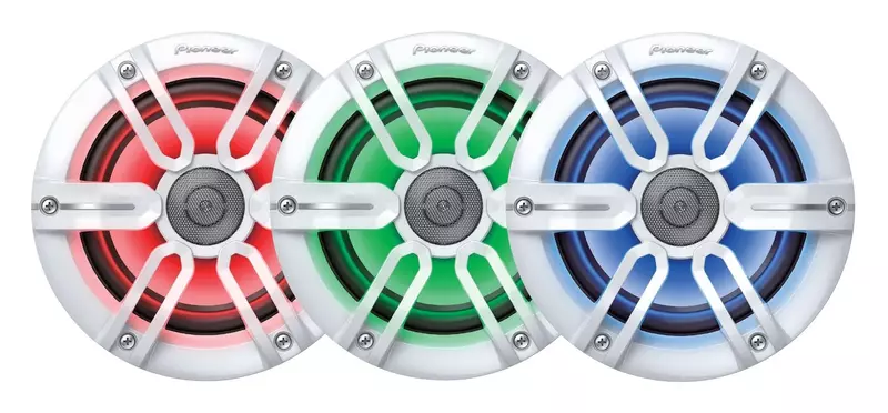 Pioneer RGB LED Light Kit f/TS-ME650 Speakers