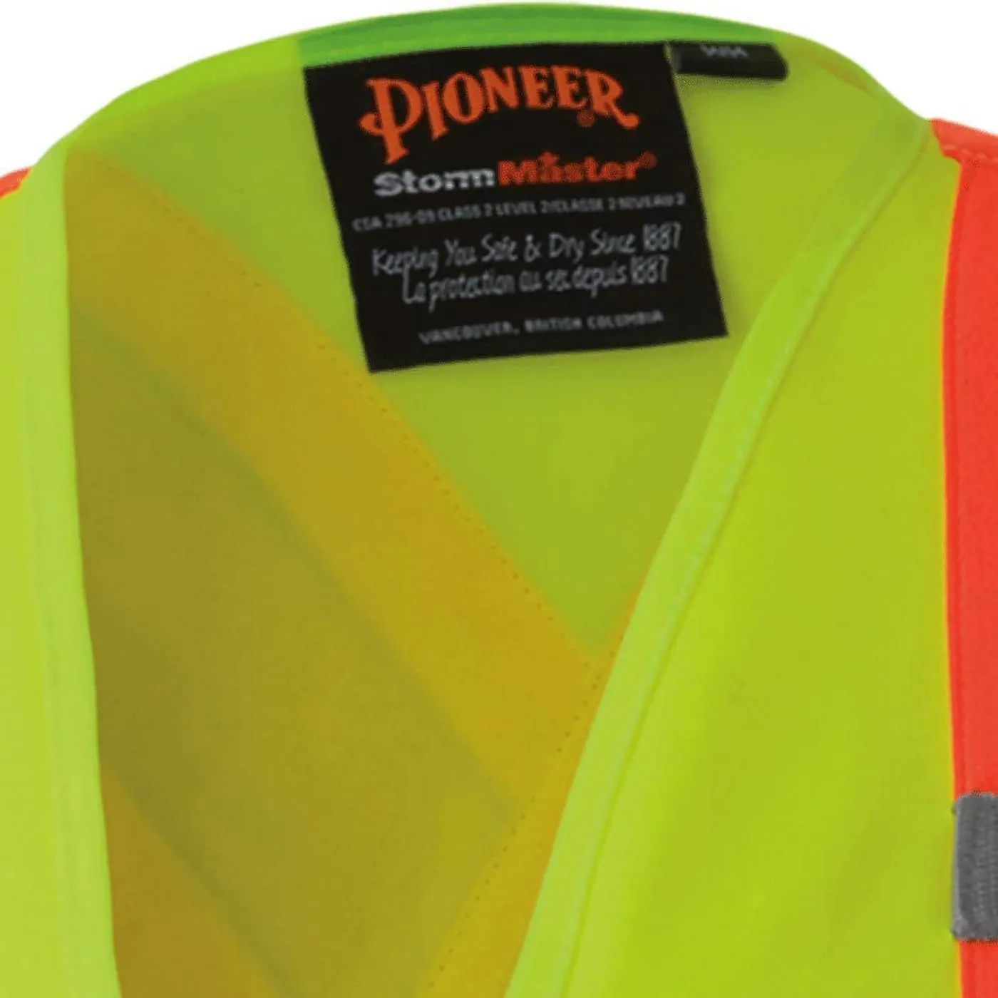 Pioneer Safety Vest for Women With Pockets - Hi-Vis Reflective Tape
