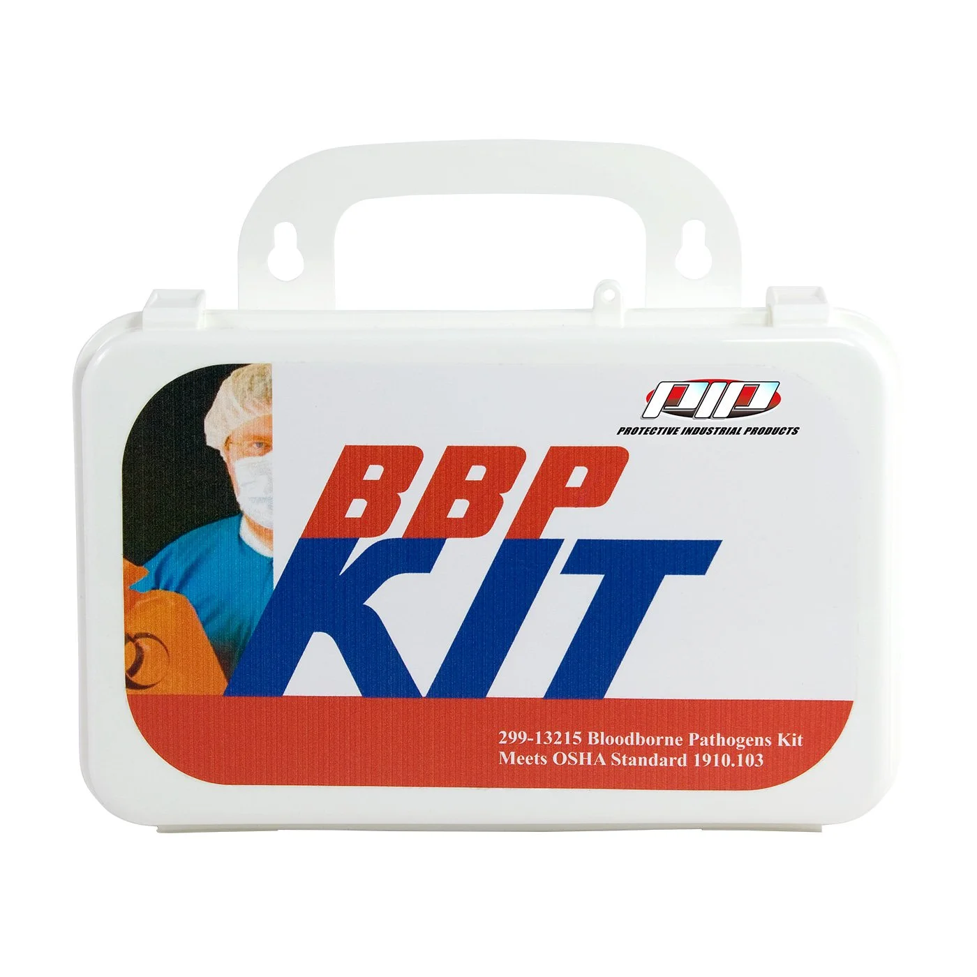 PIP 299-13215 Bloodborne Pathogens Kit 15 Pc First Aid Kit