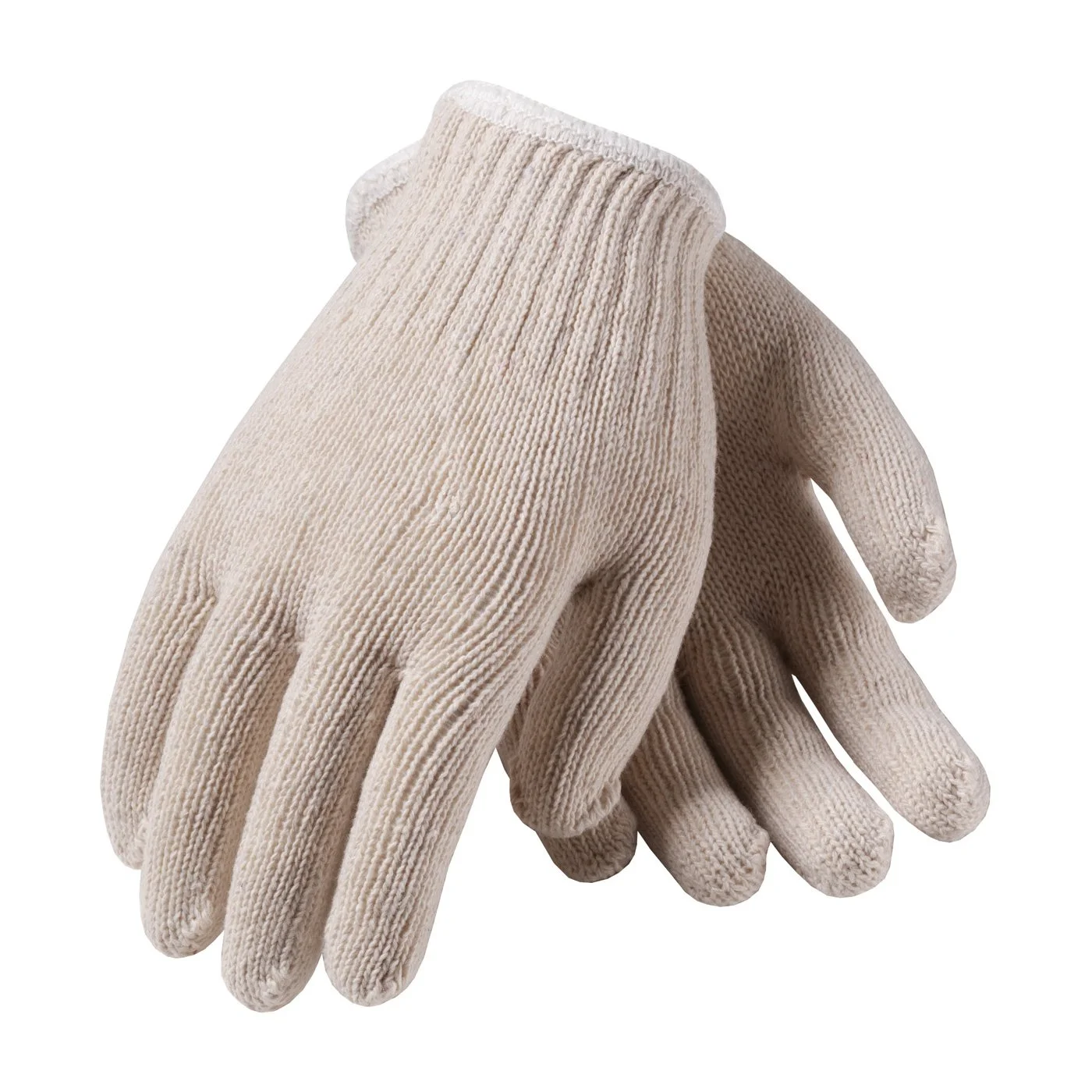 PIP 35-C110/L Medium Weight Seamless Knit Cotton/Polyester Glove, 7 Gauge