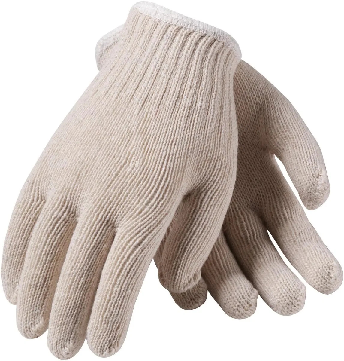 PIP 35-C110/L Medium Weight Seamless Knit Cotton/Polyester Glove, 7 Gauge