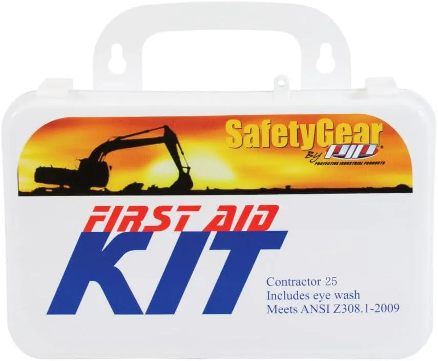 PIP 299-13290 Contractor First Aid Kit, 25 Person
