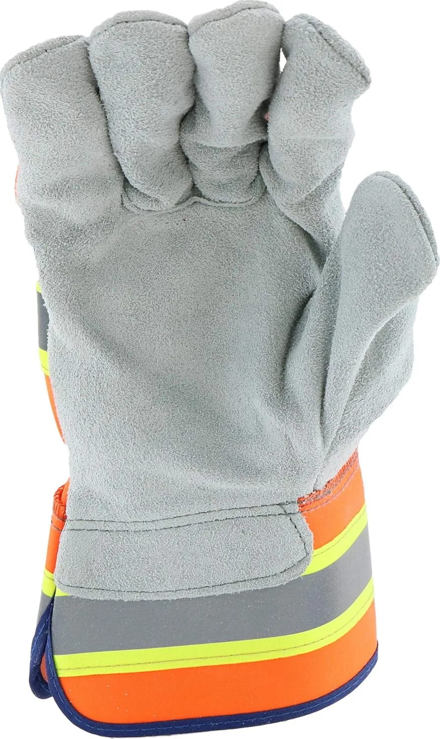 PIP West Chester 984K Cowhide Leather Driver Gloves - High Visibility