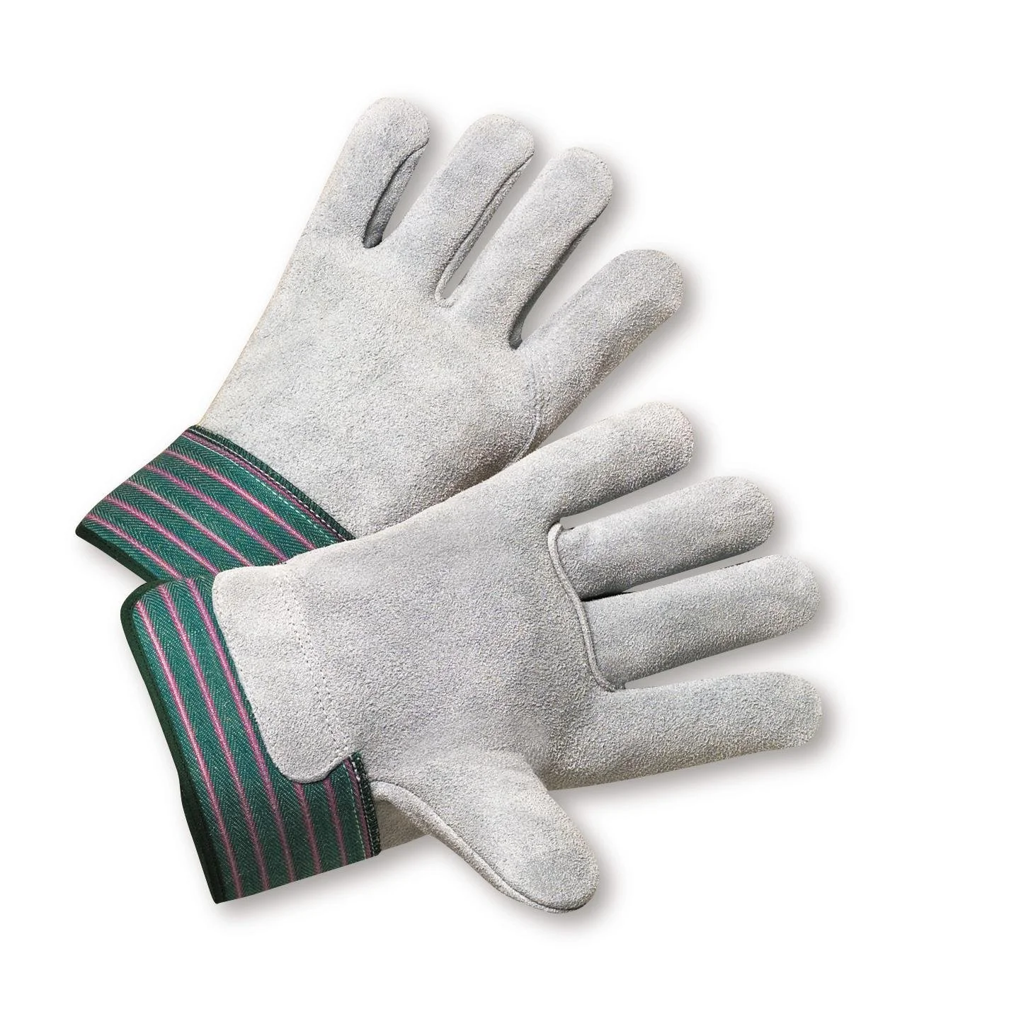 PIP West Chester 600-EA Cowhide Leather Palm Work Gloves, Pack of 12