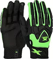 BOSS 89306, Extreme Work Strike ProteX with XLock Cuff Touchscreen Synthetic Suede Palm TPR Size 2XL