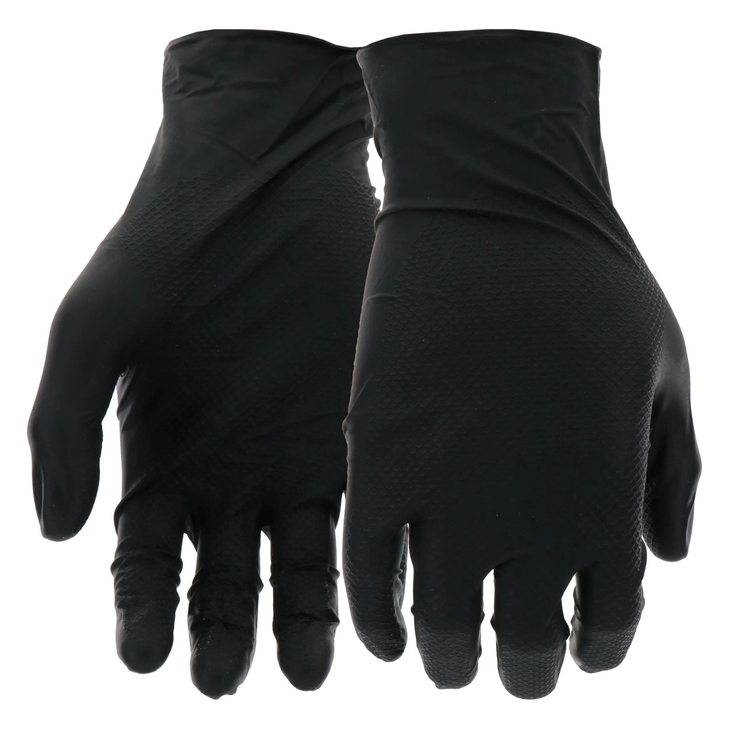 PIP Grippaz Skins 6 Mil Nitrile Disposable Gloves 9.5"