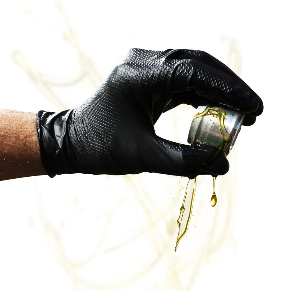 PIP Grippaz Skins 6 Mil Nitrile Disposable Gloves 9.5"