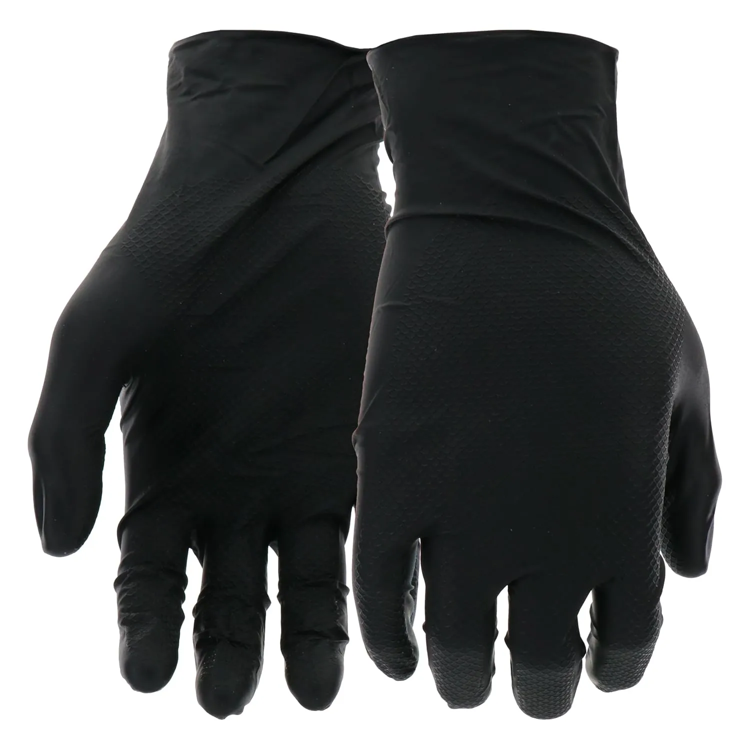 PIP Grippaz Skins 6 Mil Nitrile Disposable Gloves 9.5"
