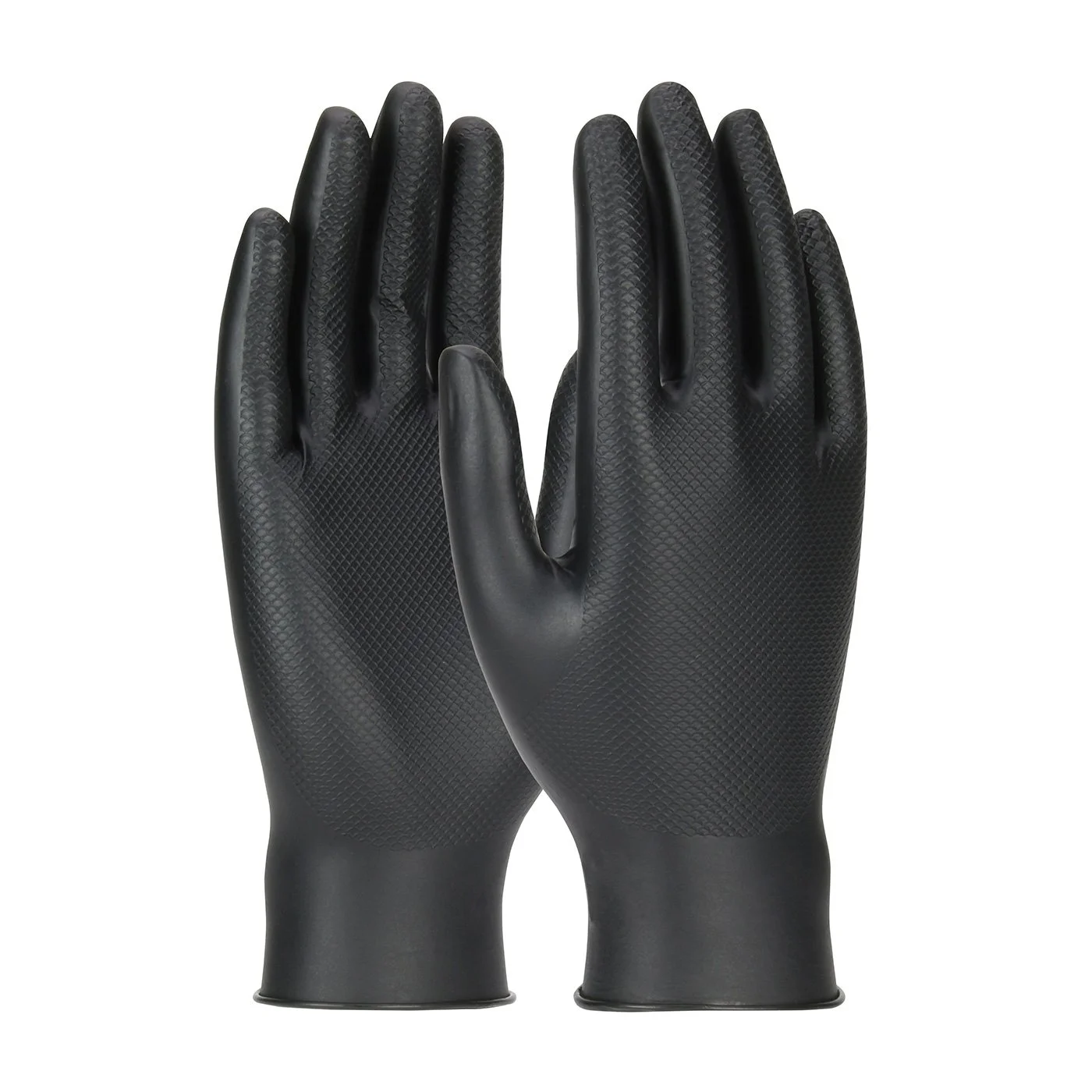 PIP Grippaz Skins 6 Mil Nitrile Disposable Gloves 9.5"
