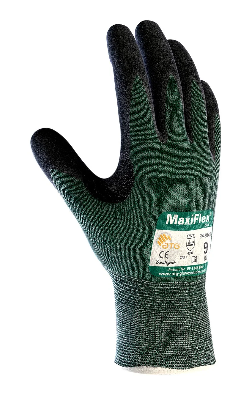 PIP Small MaxiFlex Cut Engineered Yarn Cut Resistant Gloves With Micro-Foam Nitrile Coating