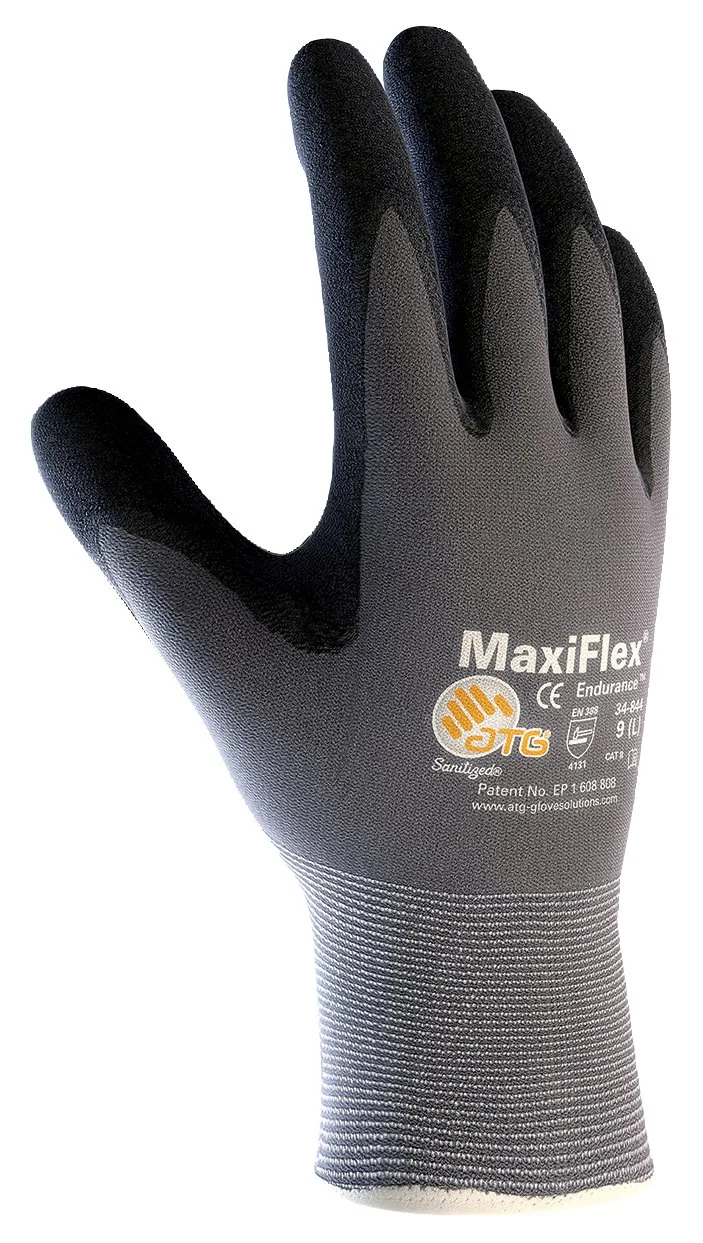 PIP MaxiFlex Endurance Small Nitrile-Coated Work Gloves with Nylon Liner