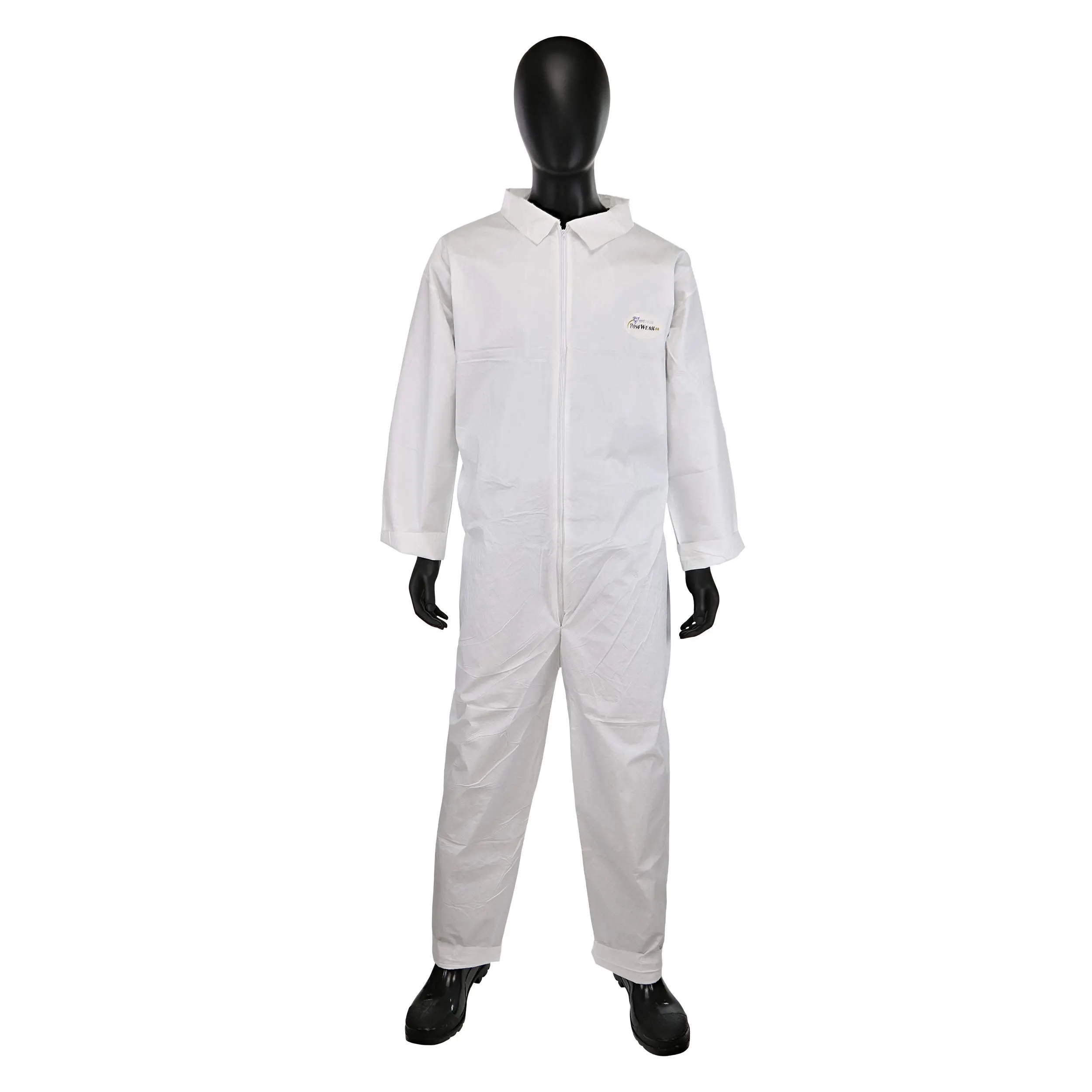 PIP West Chester 3600 Polypropylene PosiWear BA Breathable Advantage Microporous Basic Coverall