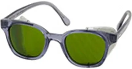 Bouton 249-5907-207 5900 Traditional Eyewear with Smoke Propionate Full Frame and IR Shade 3.0 Anti-Scratch Lens Green