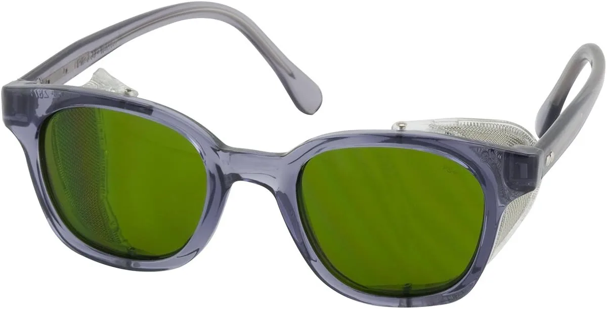 Bouton 249-5907-207 5900 Traditional Eyewear with Smoke Propionate Full Frame and IR Shade 3.0 Anti-Scratch Lens Green