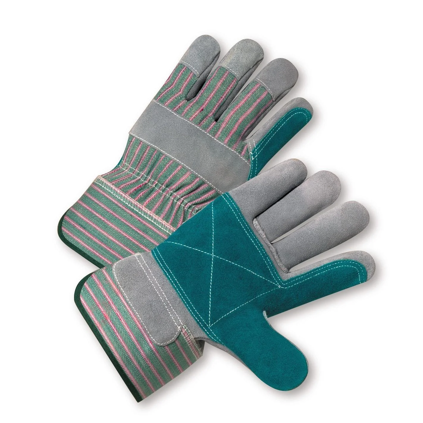 West Chester 500DP-AA Premium Split Cowhide Leather Gloves