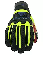West Chester 87810 XL R2 Reinforced Comfort Impact Glove, XL, Multi-Colored