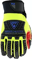 West Chester 87810 XL R2 Reinforced Comfort Impact Glove, XL, Multi-Colored