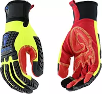 West Chester 87810 XL R2 Reinforced Comfort Impact Glove, XL, Multi-Colored