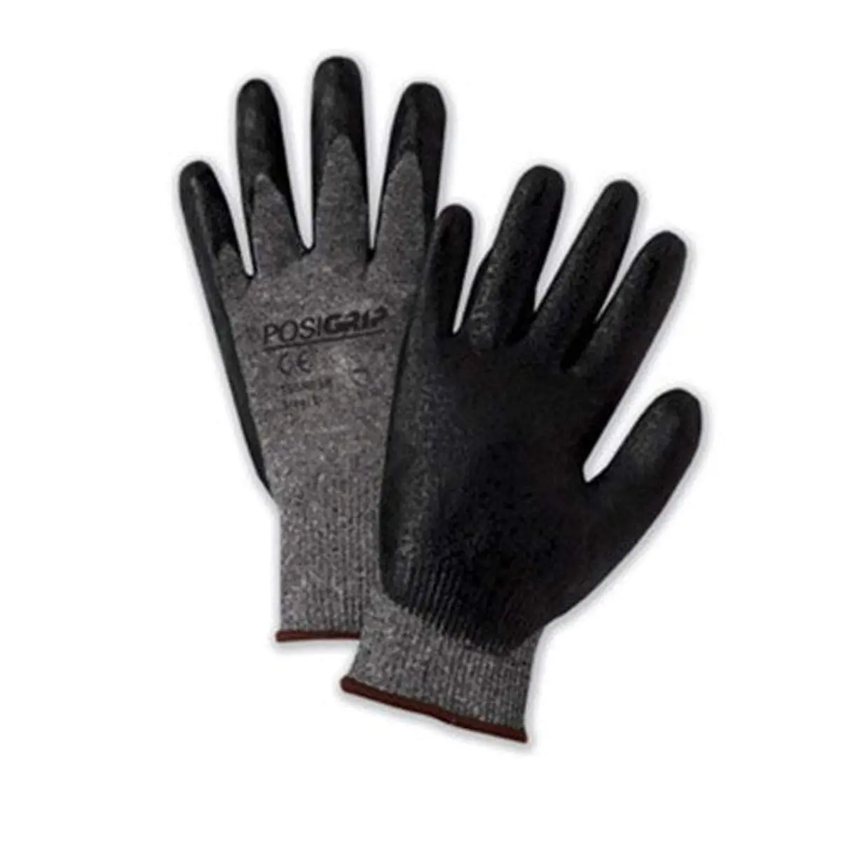 PIP West Chester 715SNFLB Palm Dipped Lunar Foam Nitrile Gloves – Pack of 12