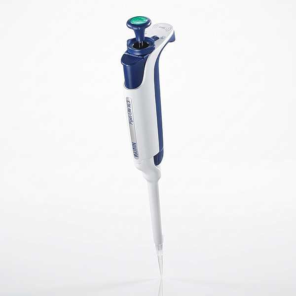 Micropipeta unicanal volumen variable 0.1-2 µL, autoclavable, con certificado de calibración. Marca Rainin Mettler Toledo. Catálogo L-2XLS+