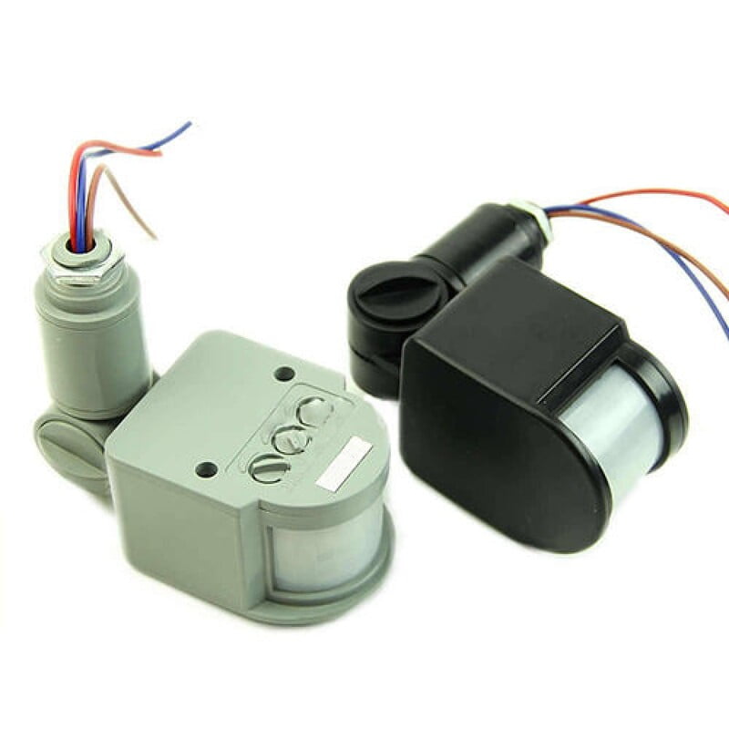 Outdoor 12VDC Motion Sensor Switch for LED Light, B Q7L4 Outdoor 12VDC Motion Sensor Switch for LED Light, B Q7L4