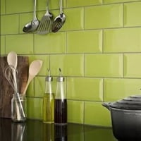 Faianta FABRESA, PISTACHIO BISELADO 10X20, mp/cutie 1