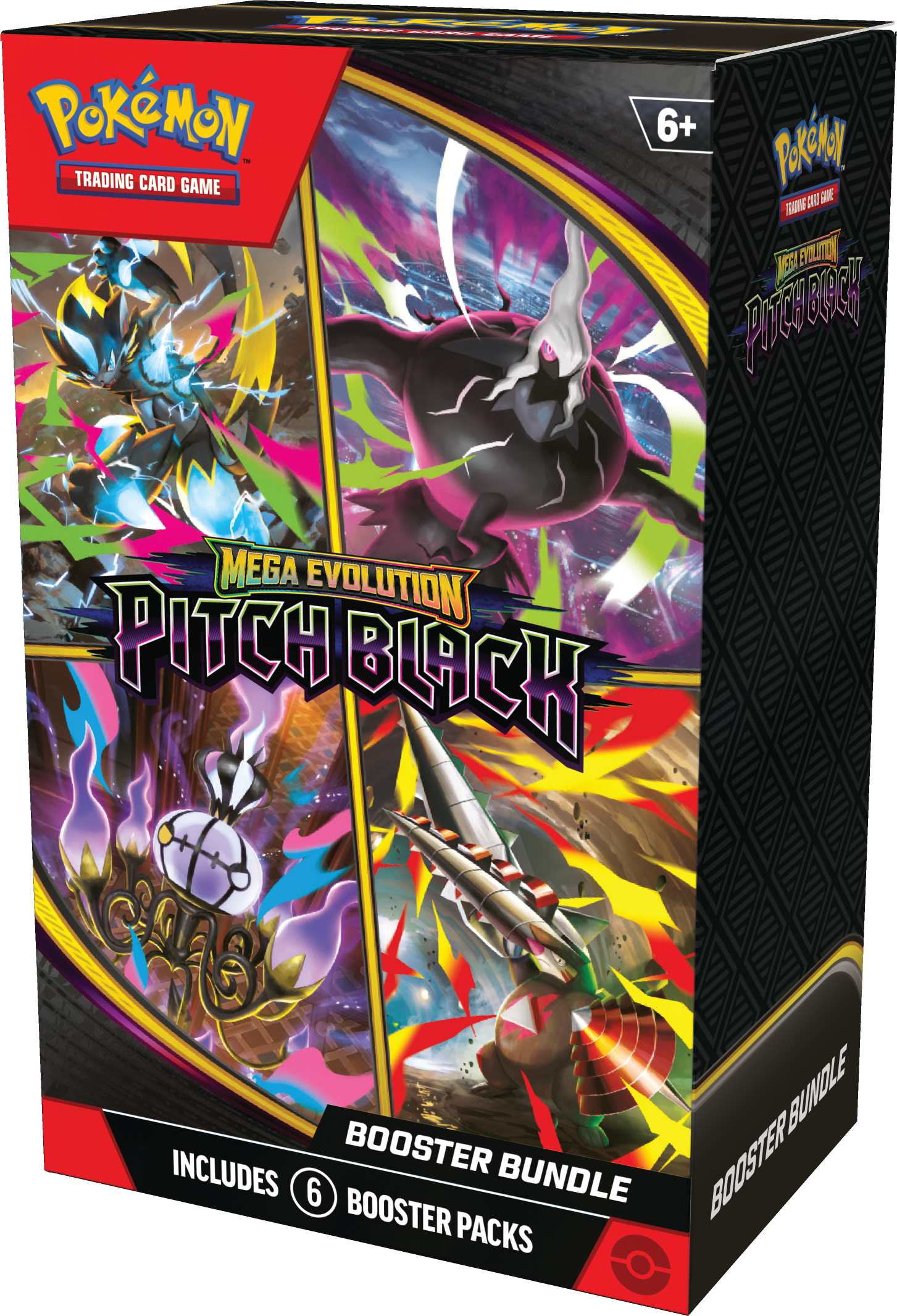 Pokémon TCG: Pitch Black Booster Bundle