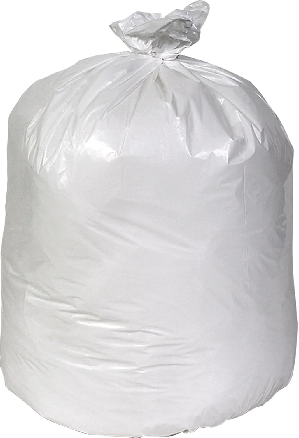 0.45 mil Linear Low Can Liners, 24" x 32", 12 - 16 Gallons, White, Pack Of 500