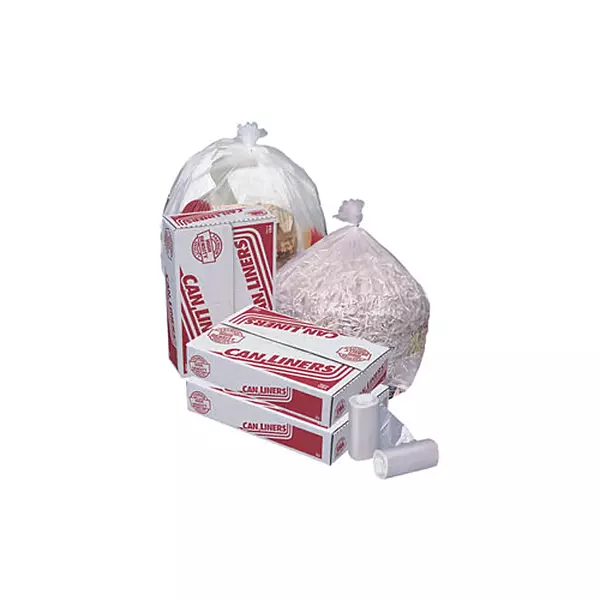 Pitt Plastic Inc. Bag Trash Natrl 12-16G HD 24X33 LTDTY