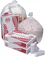 Pitt Plastic Inc. Bag Trash Natrl 12-16G HD 24X33 LTDTY