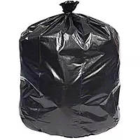 BLACK Trash Can Liners SIZE 29x44 THICKNESS 1.50MIL Bags per case 150
