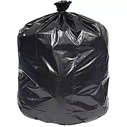 BLACK Trash Can Liners SIZE 29x44 THICKNESS 1.50MIL Bags per case 150