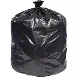 BLACK Trash Can Liners SIZE 29x44 THICKNESS 1.50MIL Bags per case 150