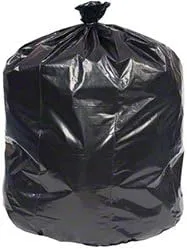BLACK Trash Can Liners SIZE 29x44 THICKNESS 1.50MIL Bags per case 150